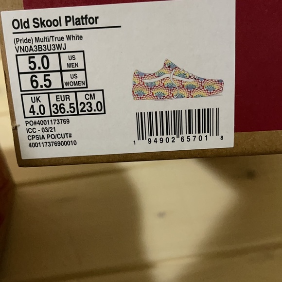 Vans Old Skool platfor women’s NWT - Picture 9 of 12